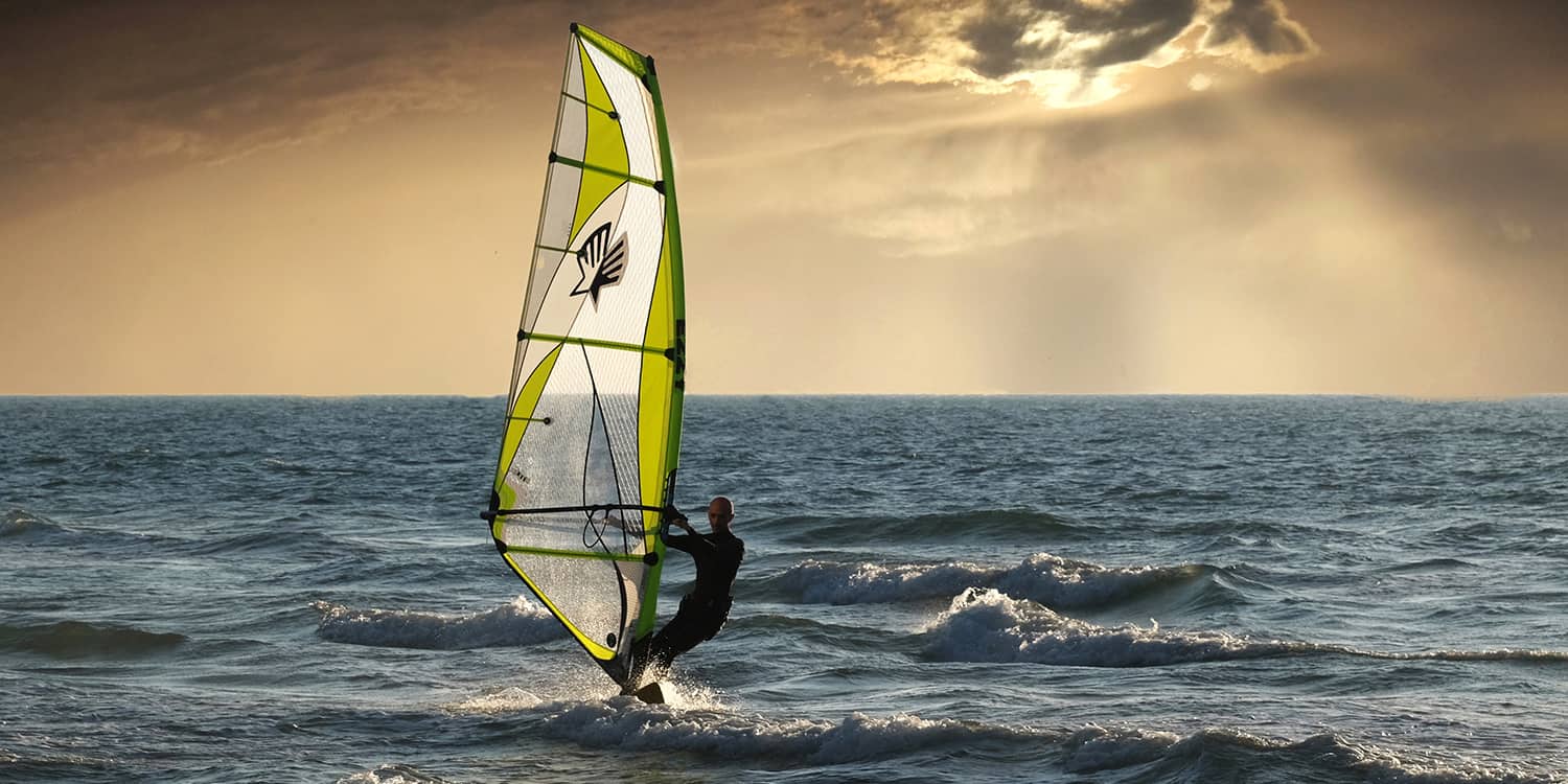 windsurfing in fort lauderdale