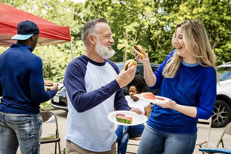 healthy Tailgating food