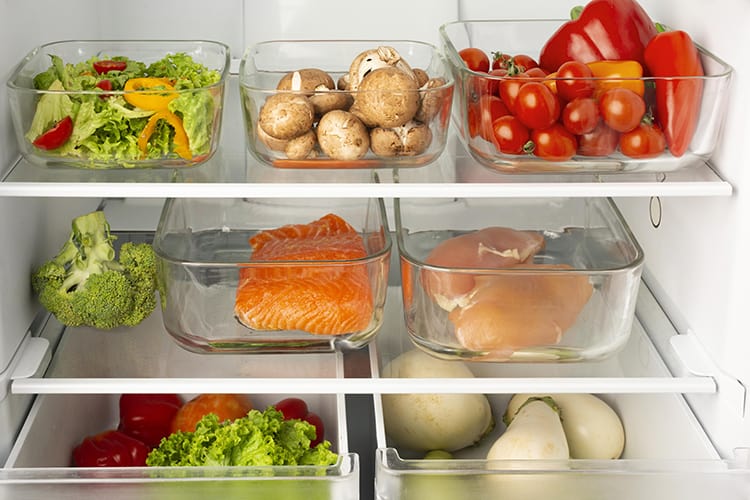 healthy fridge essentials