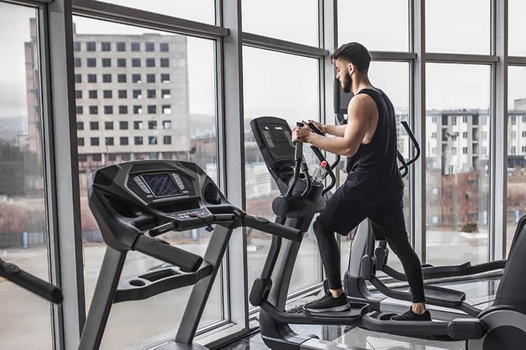 which cardio machine burns the most calories