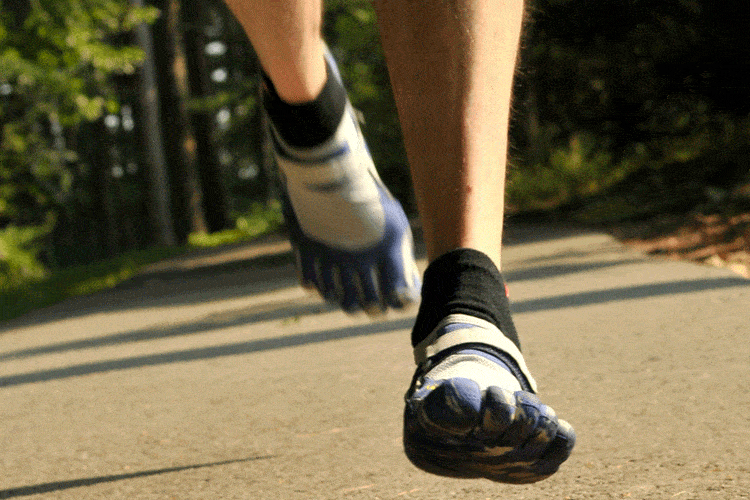 Barefoot running shoes - the history behind the fad