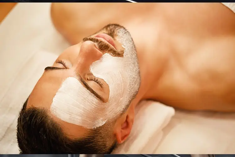 best facial for men