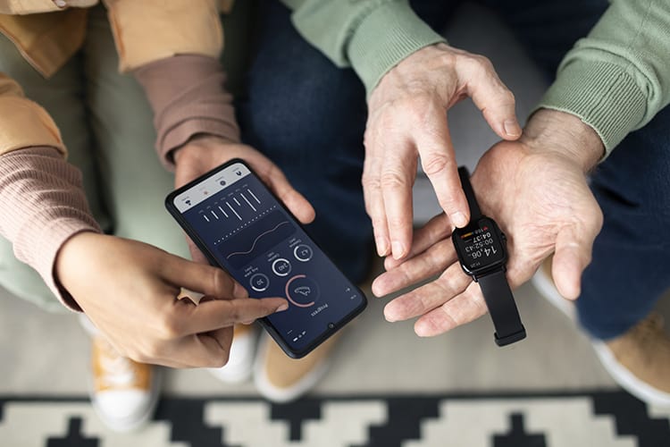 health and fitness app
