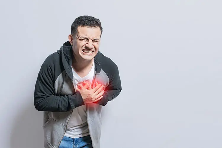 heart disease in men