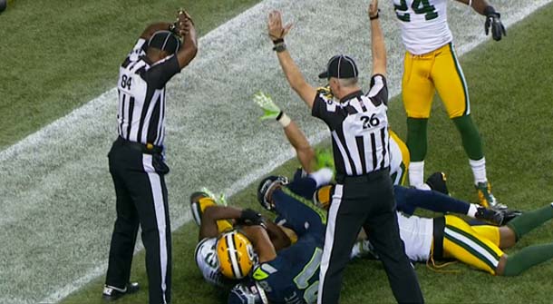 Players to Goodell: Get Rid of Replacement Referees and Bring Back the Real Refs