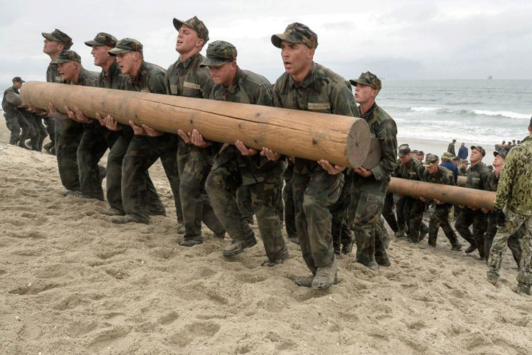 navy seals training