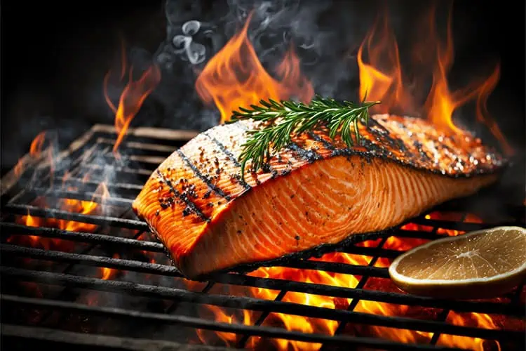 how to grill fish