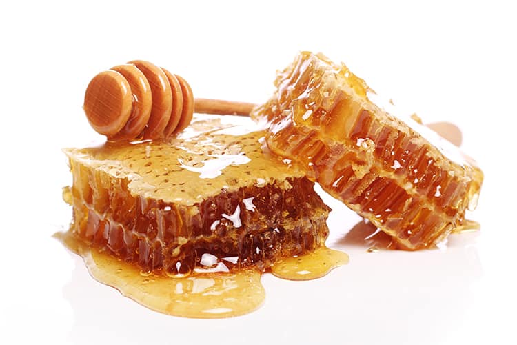 is honey good for allergy
