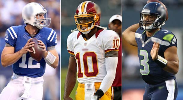 2012-2013 NFL Season Rookie Quarterbacks Report Card