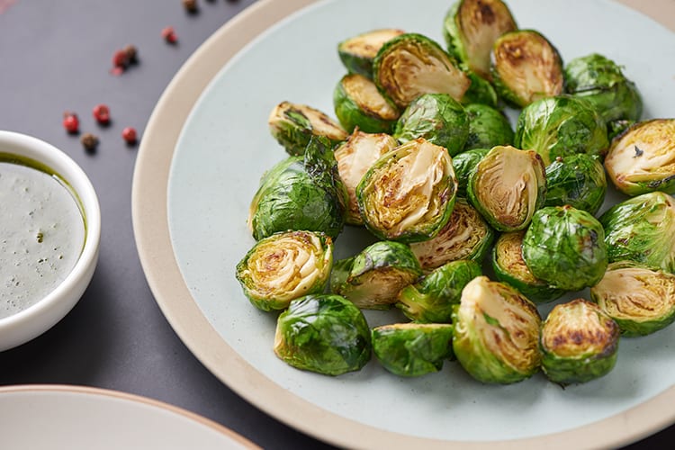 oven roasted Brussel sprouts recipe