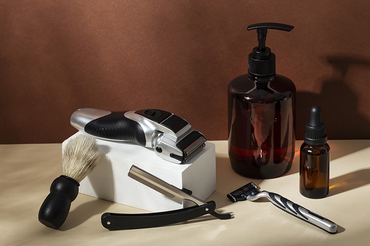 grooming products for men