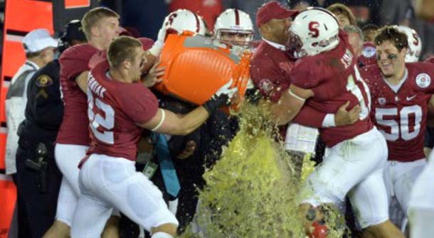 Rose Bowl 2013 - Stanford 20, Wisconsin 14