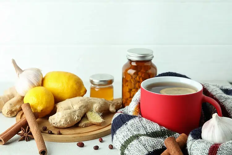 home remedies for common cold