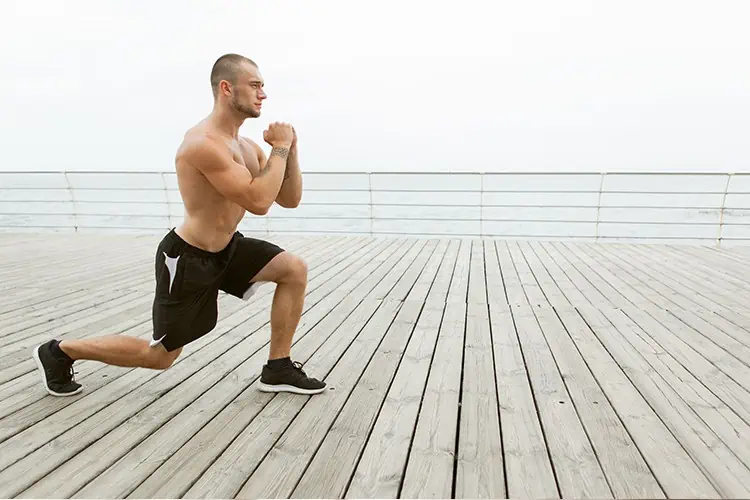 leg exercises no equipment