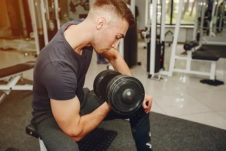 Dumbbell Training Program for Men