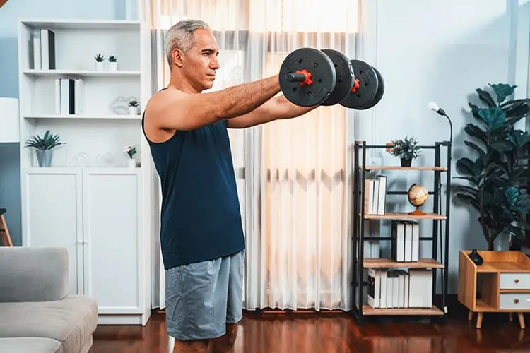 home dumbbell workout program