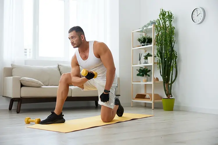 home dumbbell workout routine