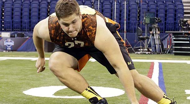 2013 NFL Draft Underway, CMU’s Eric Fisher Goes No. 1