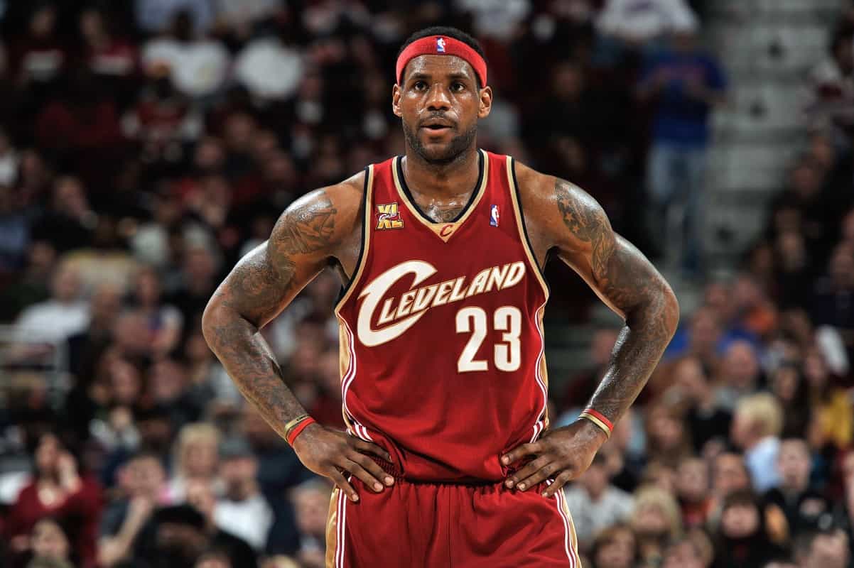 mvp nba lebron james