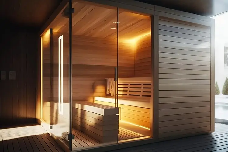 benefits of infrared sauna workout
