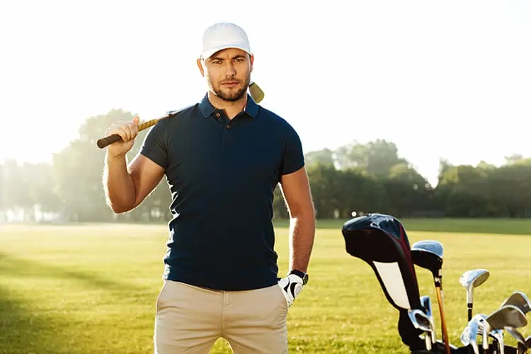 golf apparel for men