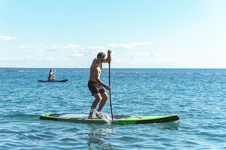 how to stand up paddle board