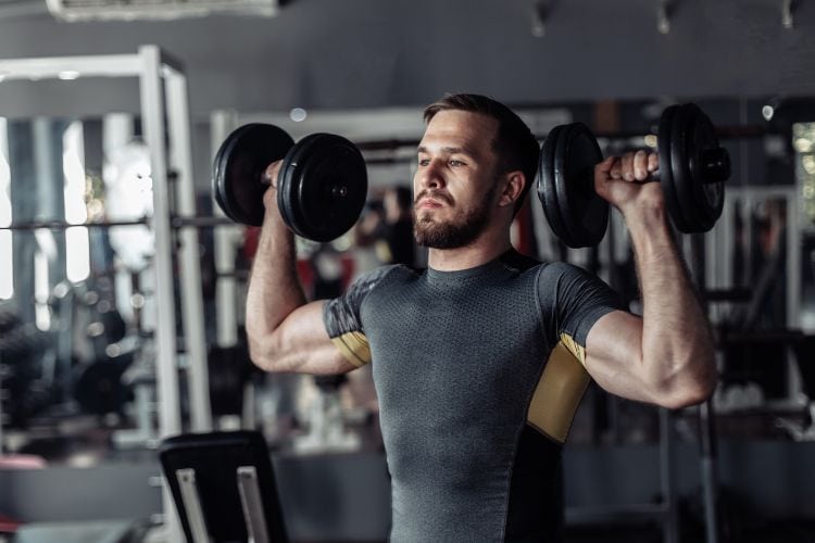 back and shoulder dumbbell workout