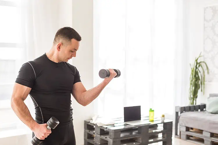 beginner home dumbbell workout