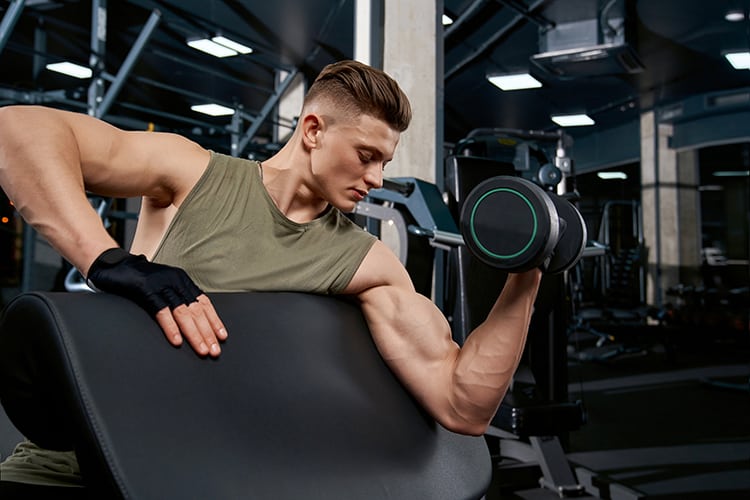 best arm workouts for men