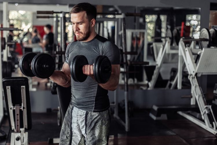 best arms dumbbell workout