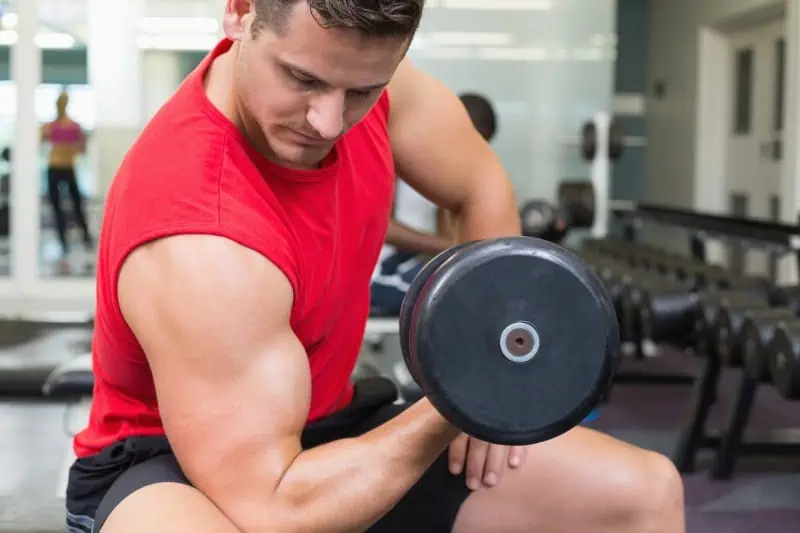 best arms dumbbell workout
