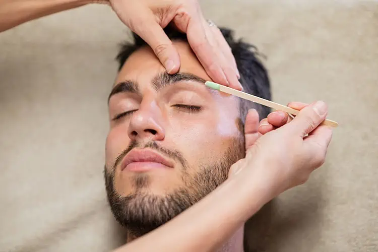 men eyebrows grooming
