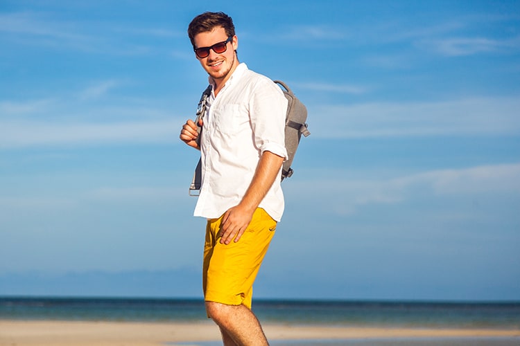 summer style tips for men