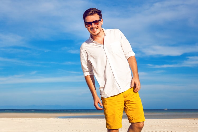 summer fashion for men