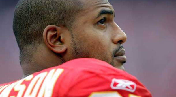 Former NFL RB Larry Johnson Pleads No Contest To Domestic Abuse