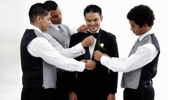 Male Grooming Tips for the Groom