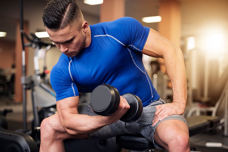 best forearm workouts with dumbbells