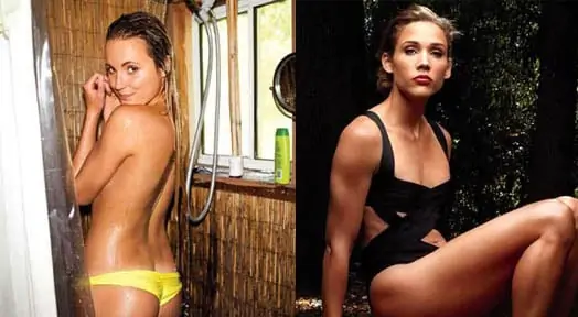 sexiest female athletes