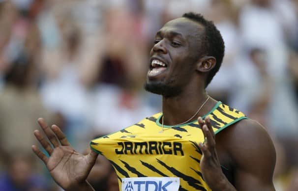 Usain Bolt Claims 100 Meter Dash Title At World Championships