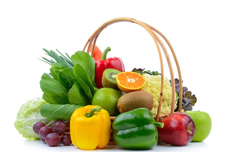 importance of fruits and vegetables