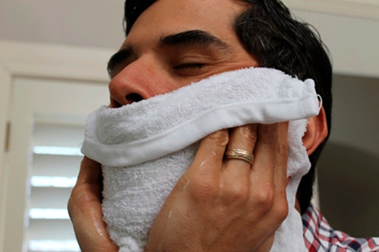 hot towel for 