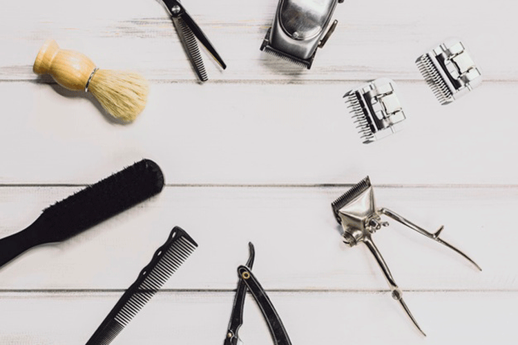 barber shop at home