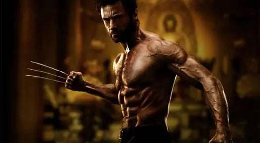 Celebrity Muscle Gain for Movie Roles