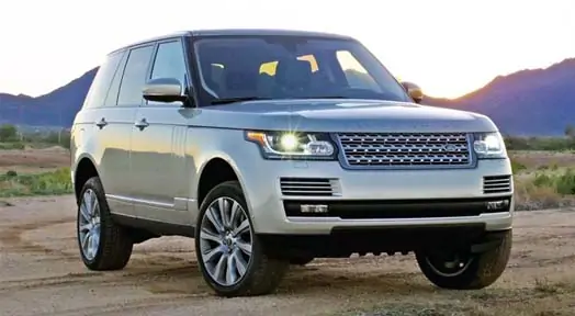 Top Luxury SUV for the Modern Man in 2013