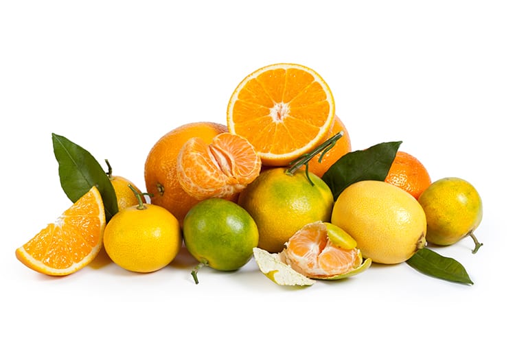 benefits of citrus fruits