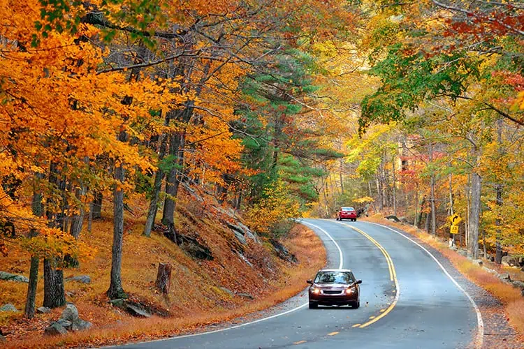 best fall vacations