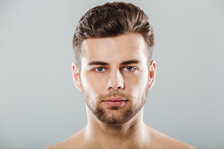 facial hair style for men