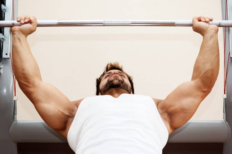 Weight Training for Men's Fitness weight lifting exercises 