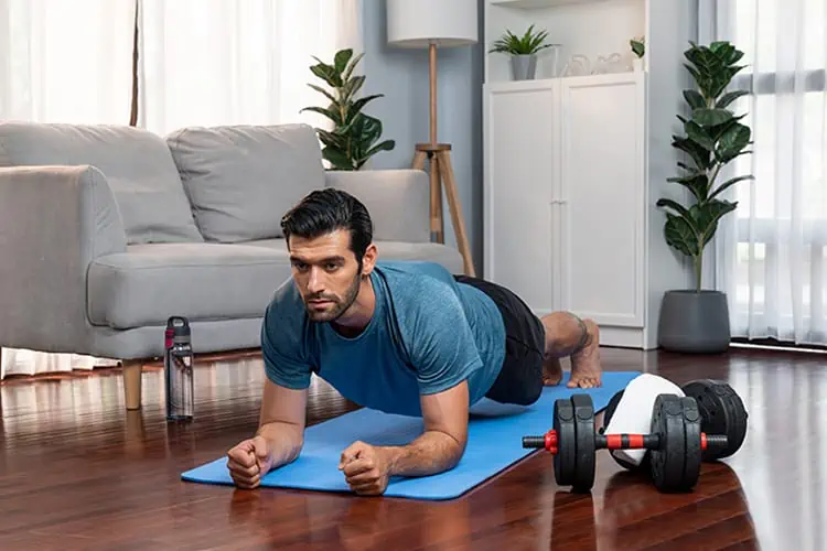 full body exercises at home