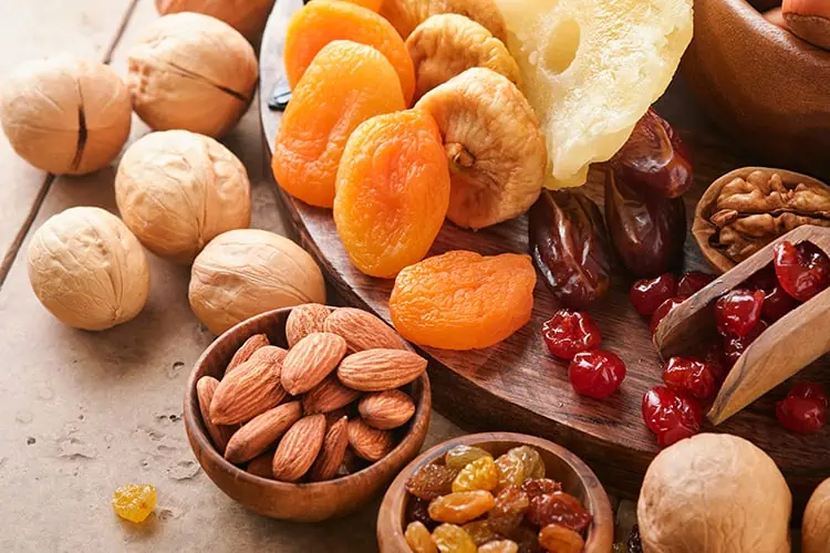 healthy fall snacks